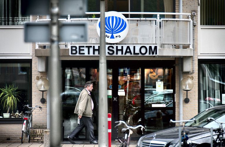 Bejaardenverzorgingstehuis Beth Shalom in Buitenveldert. Foto © Jean-Pierre Jans Beeld 