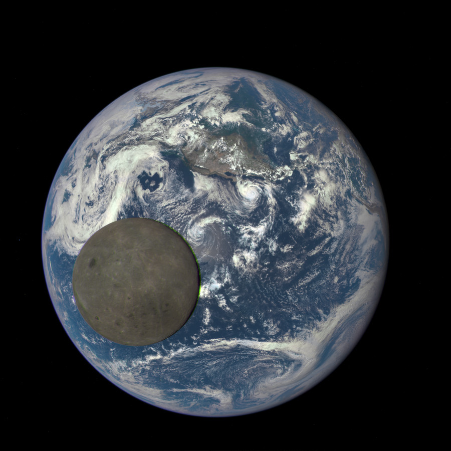 Maak los Land van staatsburgerschap Peregrination NASA maakt foto van achterkant van de maan | Foto | gelderlander.nl