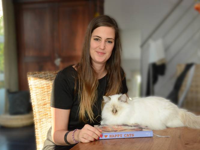 Kattenexpert Anneleen Bru zet lezers aan het werk met nieuw boek