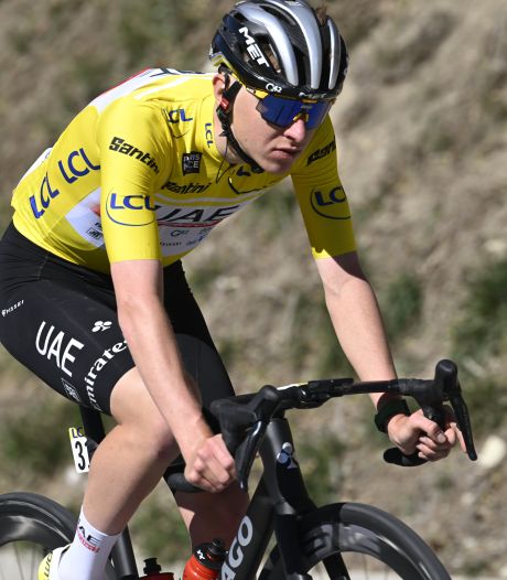 Pogacar remporte la 7e étape du Paris-Nice au sommet du col de la Couillole