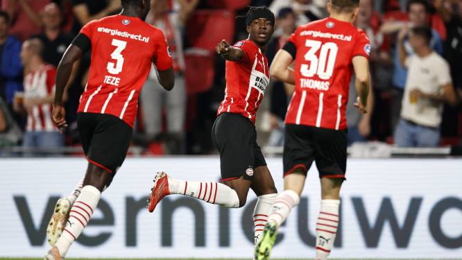 PSV kent in 'tussendoortje' geen enkel probleem met Cambuur en is koploper