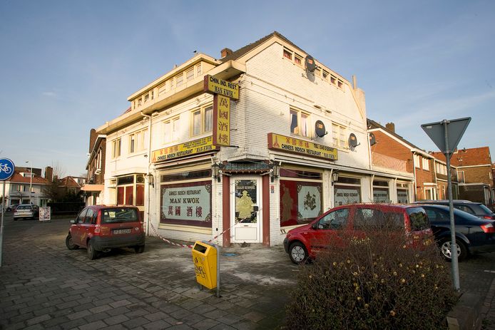 Chinees restaurant Man Kwok in Eindhoven sloot vijf jaar geleden de deuren. Het pand is gesloopt.