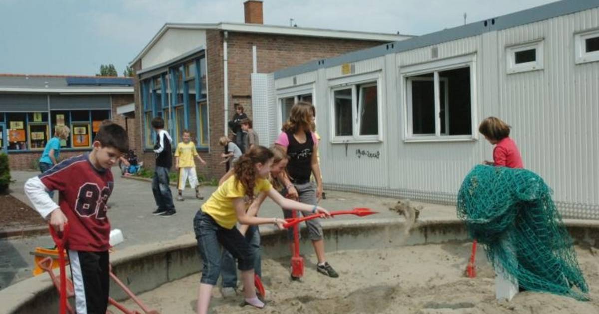 School klaar voor verbouwing