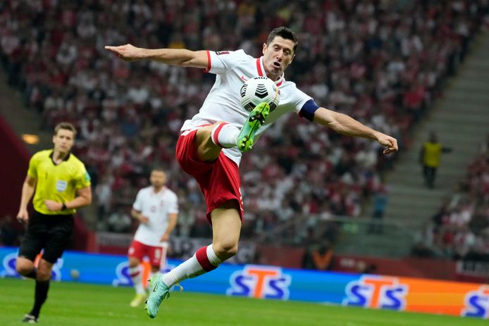 Lewandowski zal voor de doelpunten moeten zorgen tegen de Rode Duivels