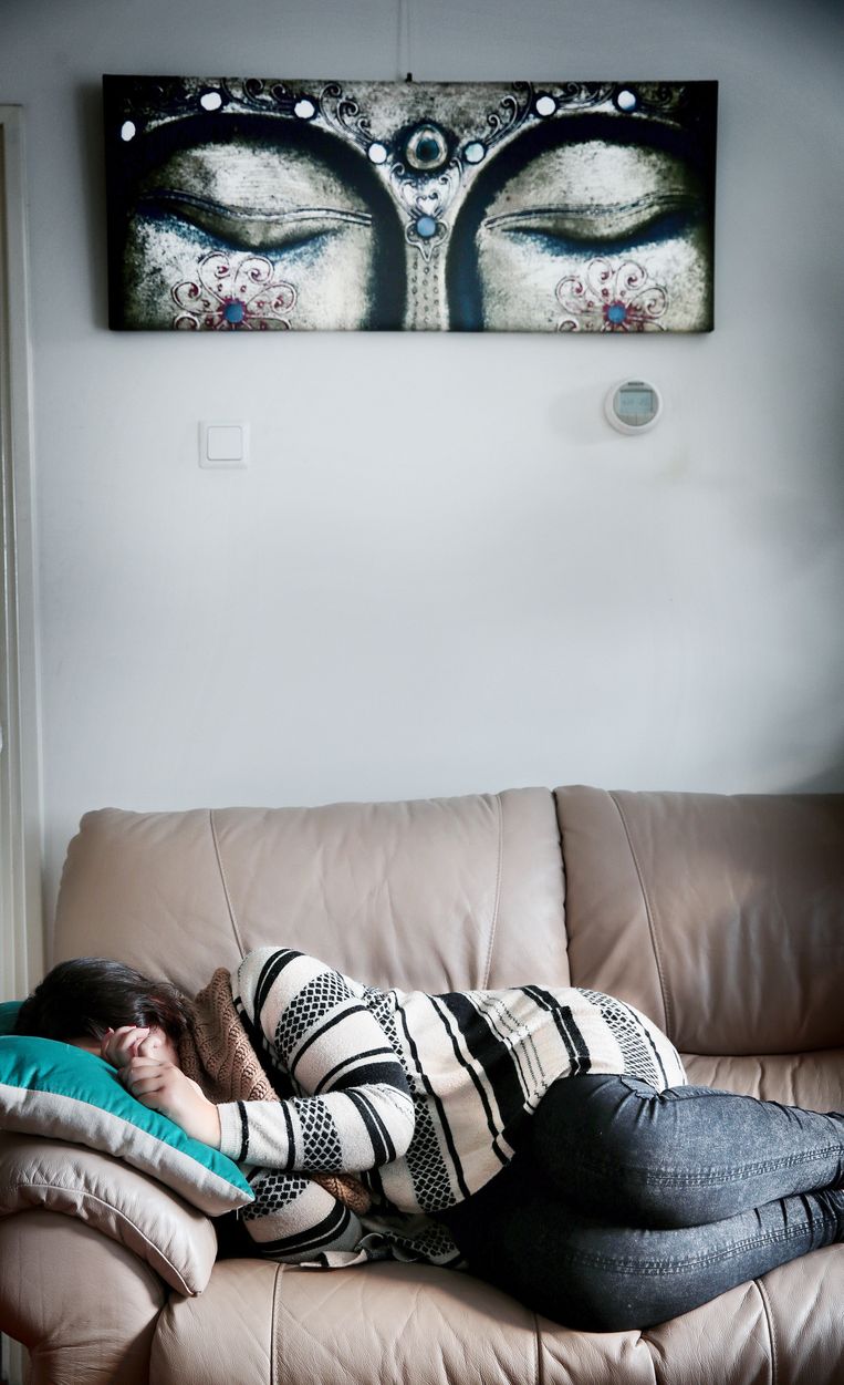 Met dreigementen probeerde Laila klein te houden met dreigementen. Beeld Jean-Pierre Jans