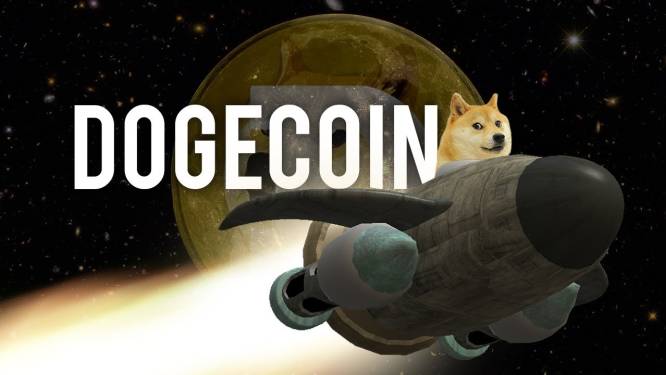 Het begon als parodie op bitcoingekte. Maar 'dogecoin' is nu zelf al 2 miljard dollar waard