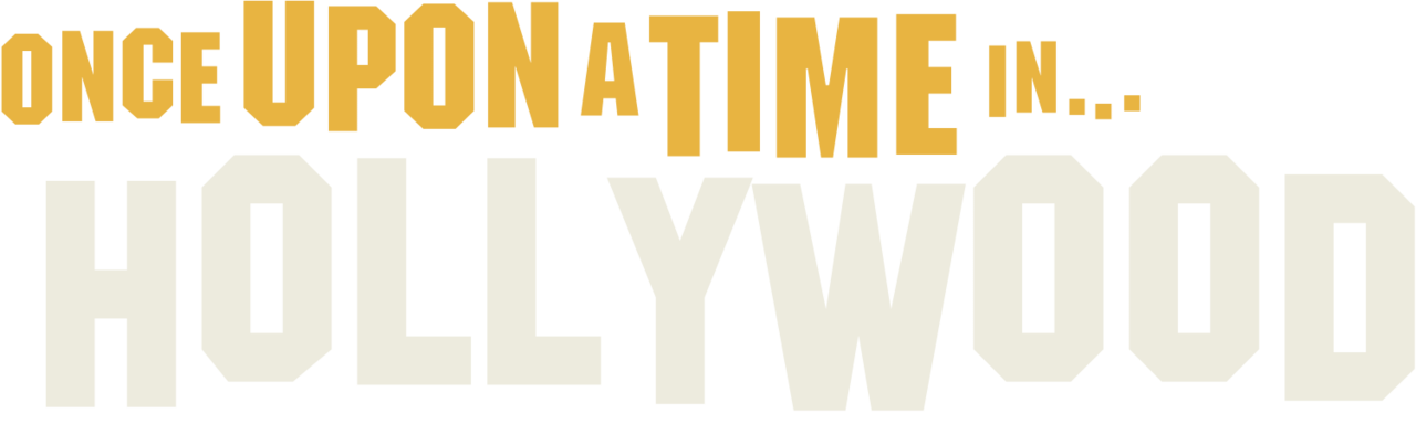 Once Upon a Time... In Hollywood