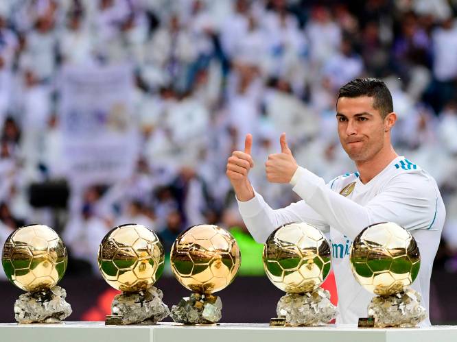 Gouden Bal geeft Ronaldo vleugels