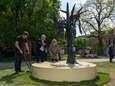 Tilburgs Holocaustmonument in Vrijheidspark geplaatst: ‘Dit is ook een symbool van hoop en leven’