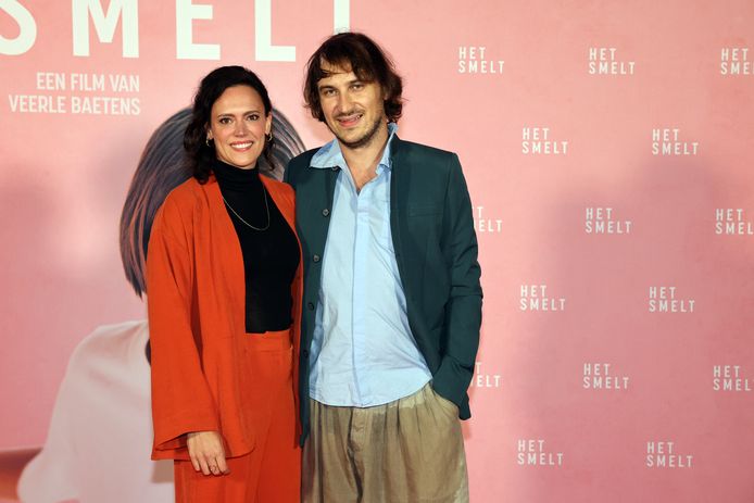 Marieke Delis and her husband Sippy
