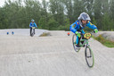 Hierover gaat het: de BMX-piste in sportpark De Schorre.