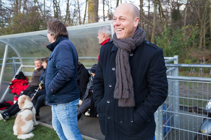 Fred Bodaan is momenteel trainer van de 'klassieke veteranen' van HBS.