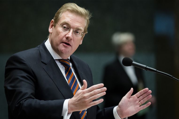 Minister Van der Steur van Veiligheid en Justitie Beeld anp