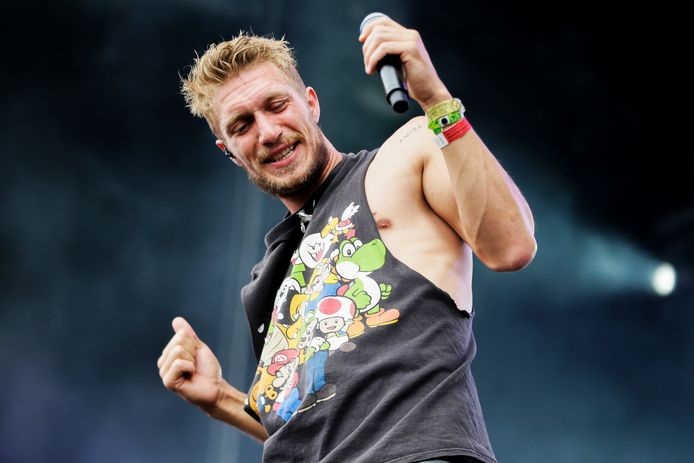 Zanger Joshua Nolet van Chef'Special is in maart vader geworden van zijn eerste kindje.