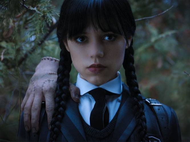 Hoe zal het tweede seizoen van ‘Wednesday’ eruit zien? Jenna Ortega licht tipje van de sluier op