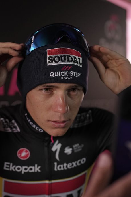 Le sélectionneur slovène remet en cause la version d’Evenepoel: “Le Covid? Il a surtout eu peur d’affronter la vérité” 