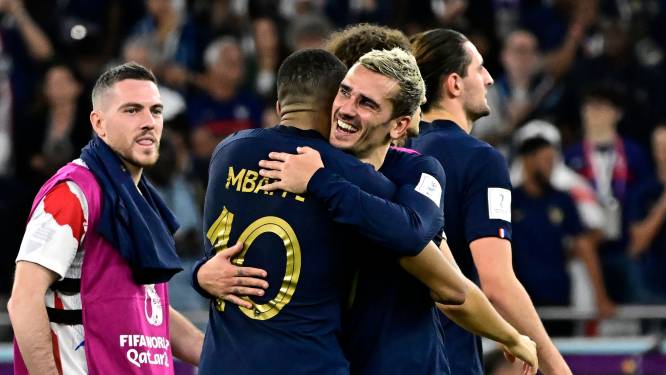 Traditioneel relletje bij Frankrijk voor duel met Oranje: Antoine Griezmann voelt zich gepasseerd