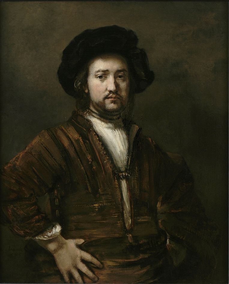 Rembrandt in museum te koop | De Volkskrant
