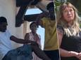 De Antwerpse Danielle (67) heeft een appartement in Spanje dat door krakers (links) werd bezet.