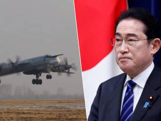 Russische bommenwerpers vliegen over Japanse Zee, net voor Japanse premier Oekraïne bezoekt