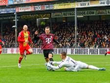 FC Utrecht geeft na heerlijke middag de zege in slotfase weg tegen Go Ahead