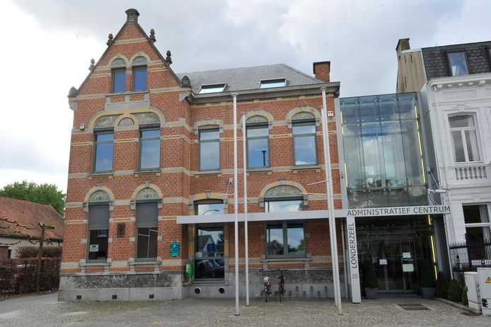Het administratief centrum.