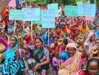 150.000 arbeiders op theeplantages in Bangladesh leggen werk neer
