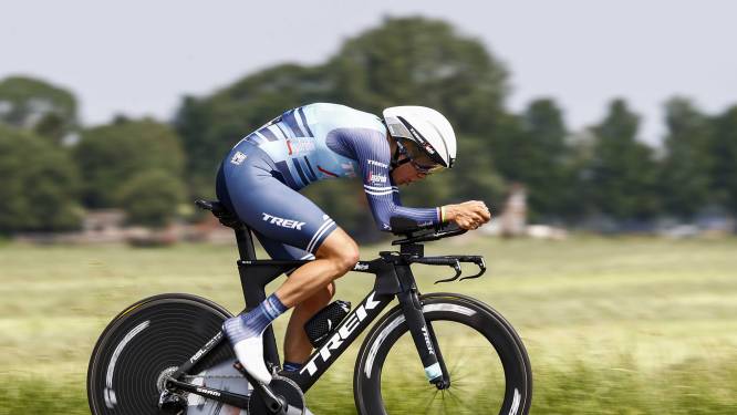 Van Dijk wint proloog in Lotto Belgium Tour