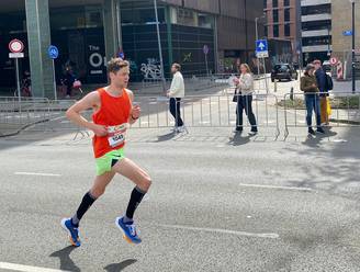 Bart van Trigt snelste Zeeuw in marathon Rotterdam, Monique Verschuure snelste Zeeuwse dame