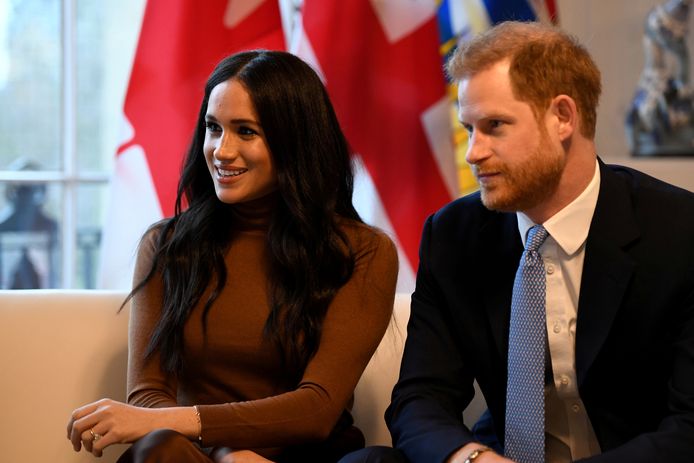 Meghan en Harry