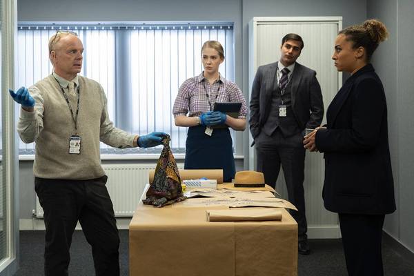 Crime: McDonald & Dodds