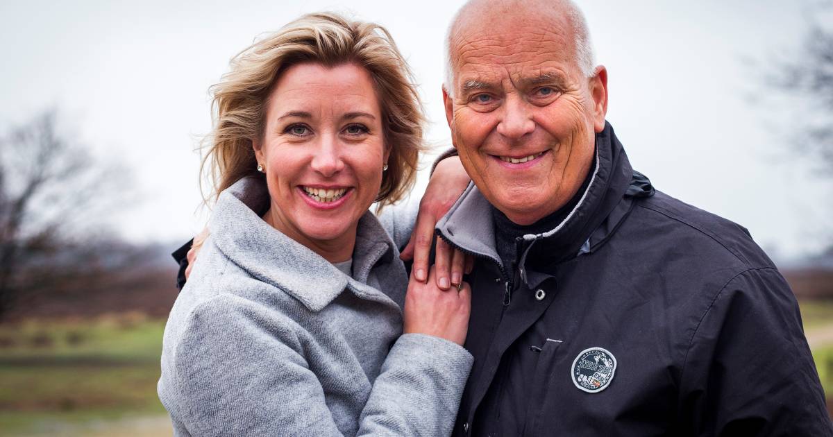 Evert ten Napel apetrots op dochter Carrie: 'Zij hééft het ...