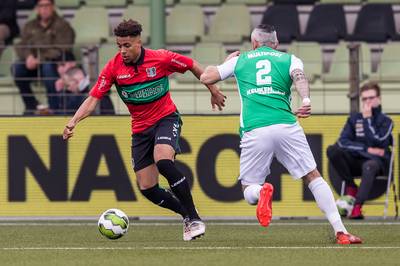 LIVE: NEC met 1-0 achter tegen Dordt, promotie ver weg