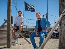 Strandtenten langs Haagse kust blijven dolgraag ’s winters staan: ‘Opbouwen kost elk jaar een ton’
