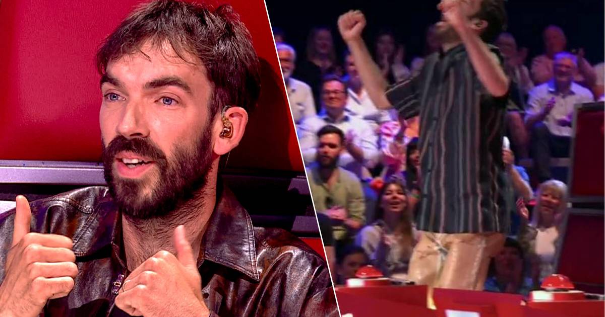 The Voice van Vlaanderen: Jan Paternoster Dominates with Five Wins in Penultimate Blind Auditions