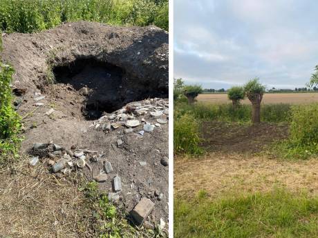 Mysterie rond metersdiep gat opgelost