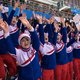 Militaire discipline en toiletbezoek met chaperon: het leven van een Noord-Koreaanse cheerleader