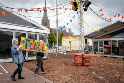 Geen feesttent met carnaval van gezamenlijke horeca in Den Dungen