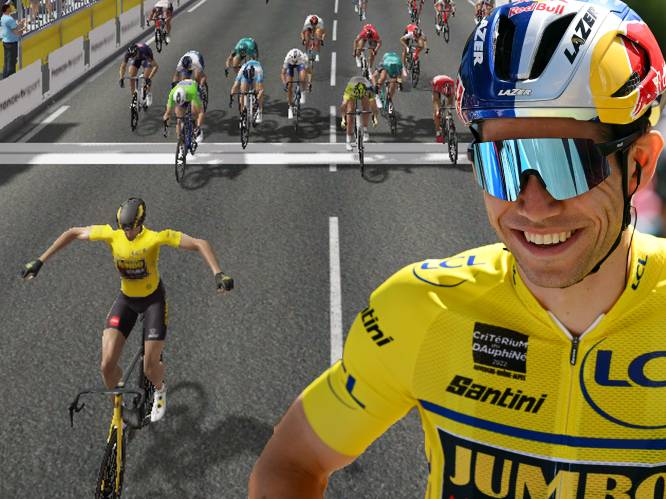 REVIEW: Wout van Aert wint in Tour de France 5 ritten in 5 dagen (op mijn PS5)