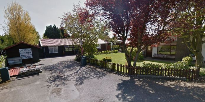 Camping De Kreek in Oud-Beijerland.