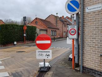 Opnieuw tweerichtingsverkeer in Bergstraat na afloop van werken aan N403