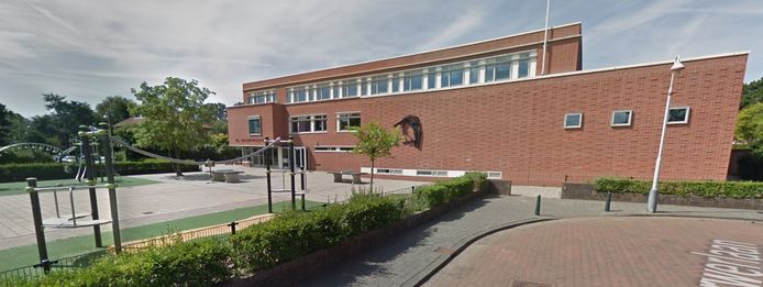 De christelijke O.G. Heldringschool in Vogelwijk, een buurt in Den Haag.