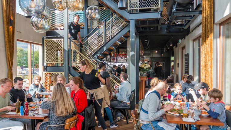 Pizzeria L Osteria Het Parool