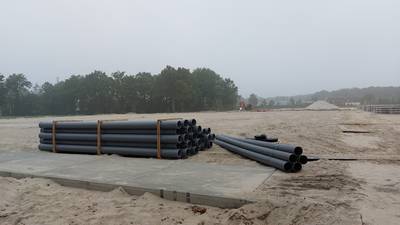 Zandvlakte in plaats van nieuwe velden, Vivoo moet uitwijken bij competitiestart: ‘Dit is balen’