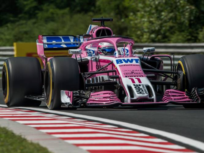 F1-renstal Force India zit in economisch zwaar weer