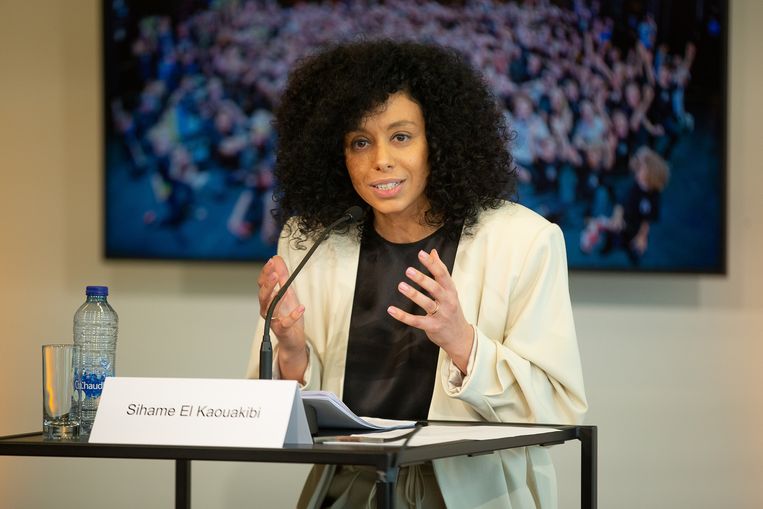 Open Vld schorst Sihame El Kaouakibi voor zes maanden