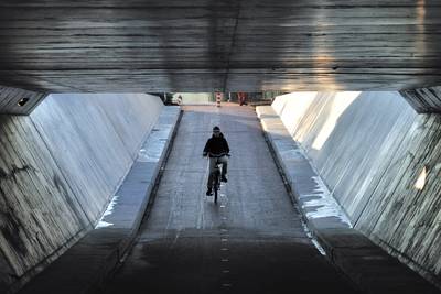Graffiti in Halderbergse fietstunneltjes en meer kunst in de buitenruimte