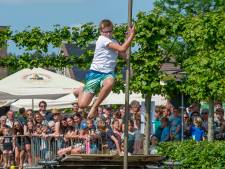 Huijbergen in Friese sferen voor kampioenschap fierljeppen
