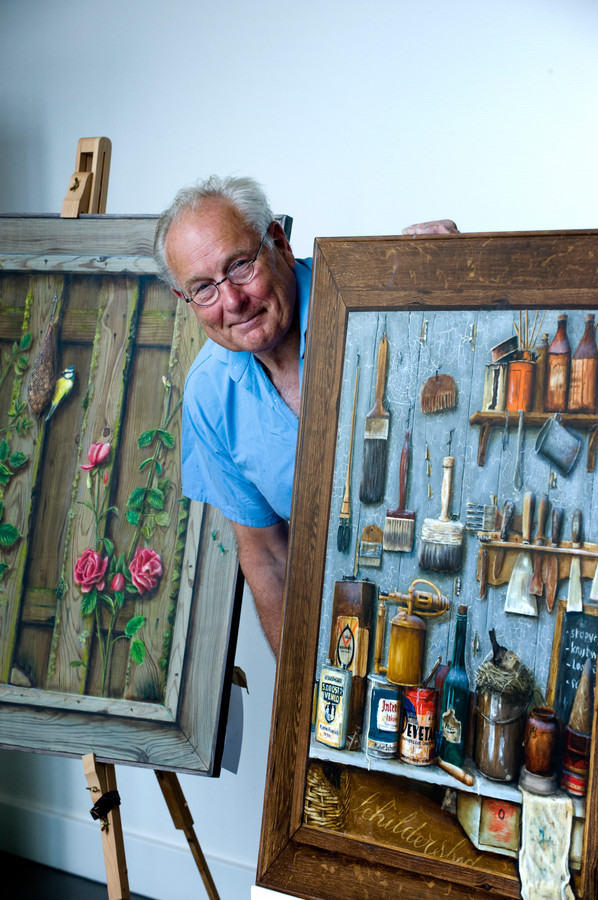 Neder-Betuwse kunst in de kerk van Hien | Foto | gelderlander.nl