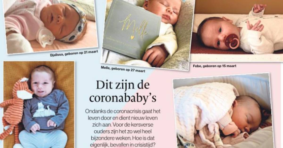 Het leven gaat door, dus worden er prachtige baby's geboren in de crisistijd - De Gelderlander